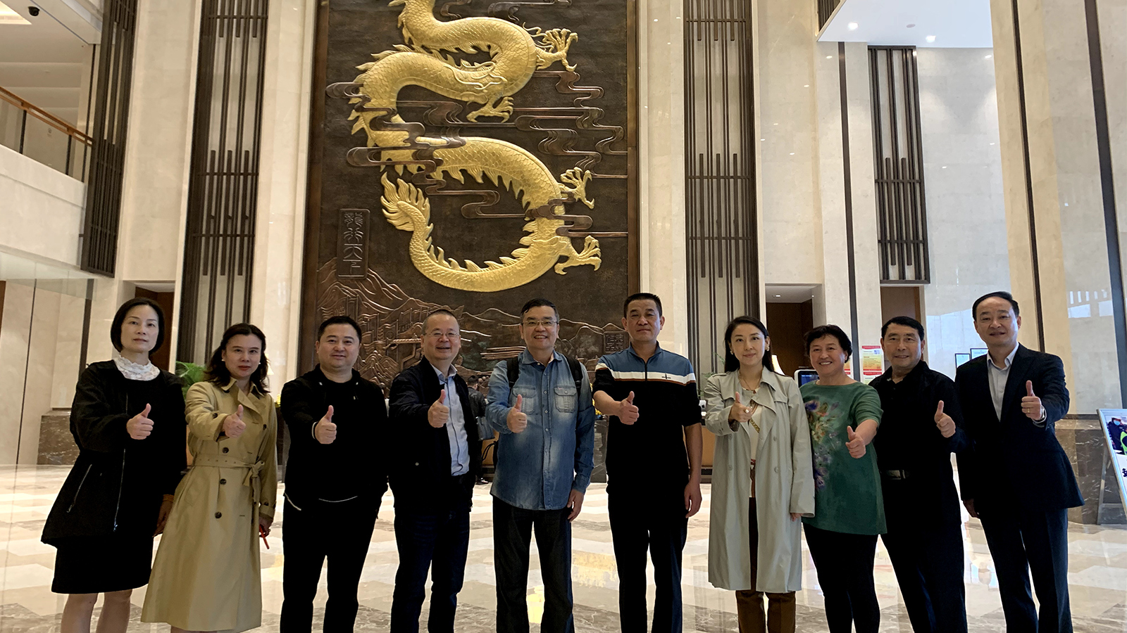 貝因美集團(tuán)領(lǐng)導(dǎo)赴索伊集團(tuán)考察、洽談 